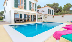 Villa Isa Cala Galdana Menorca Spain